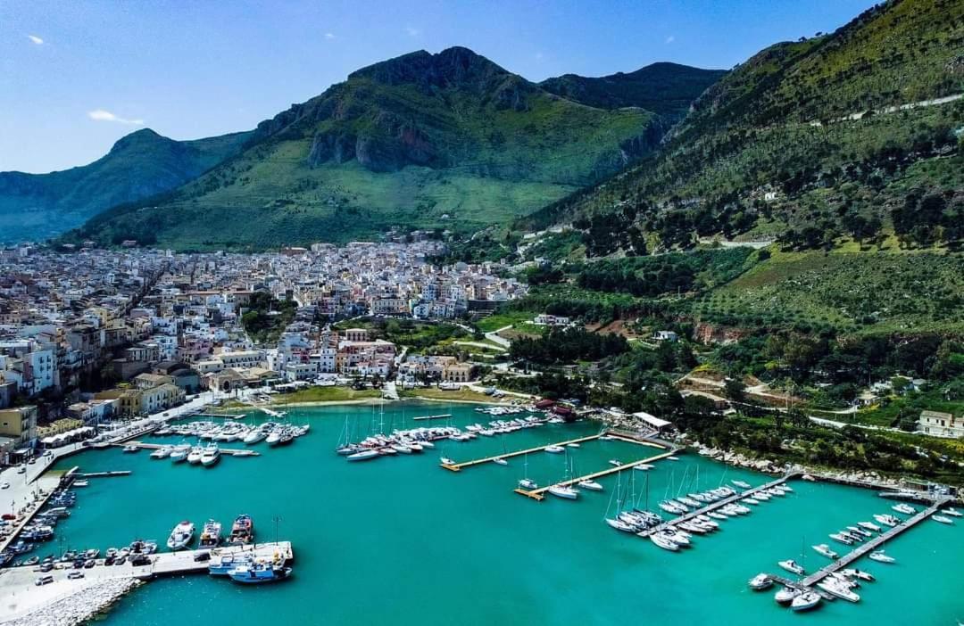 Casa Vacanza Corallo Castellammare del Golfo Kültér fotó