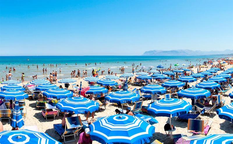 Casa Vacanza Corallo Castellammare del Golfo Kültér fotó