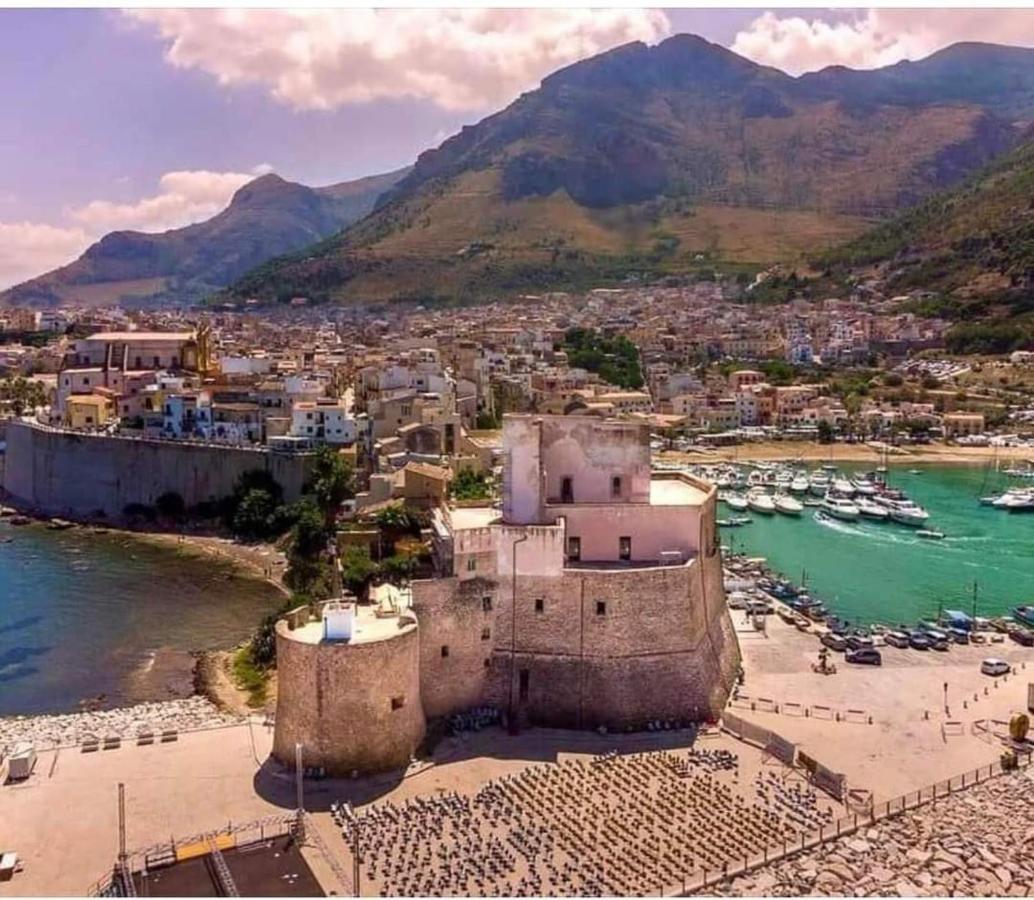 Casa Vacanza Corallo Castellammare del Golfo Kültér fotó