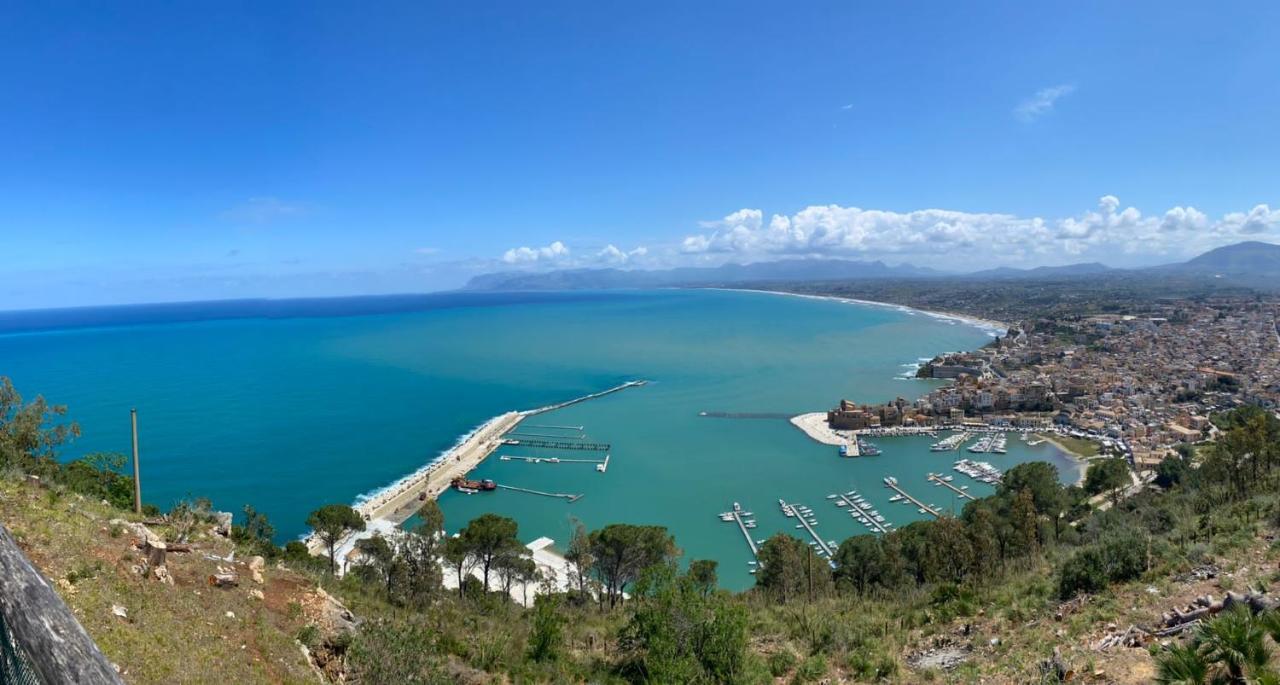 Casa Vacanza Corallo Castellammare del Golfo Kültér fotó