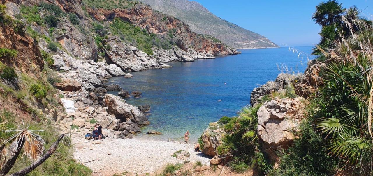 Casa Vacanza Corallo Castellammare del Golfo Kültér fotó